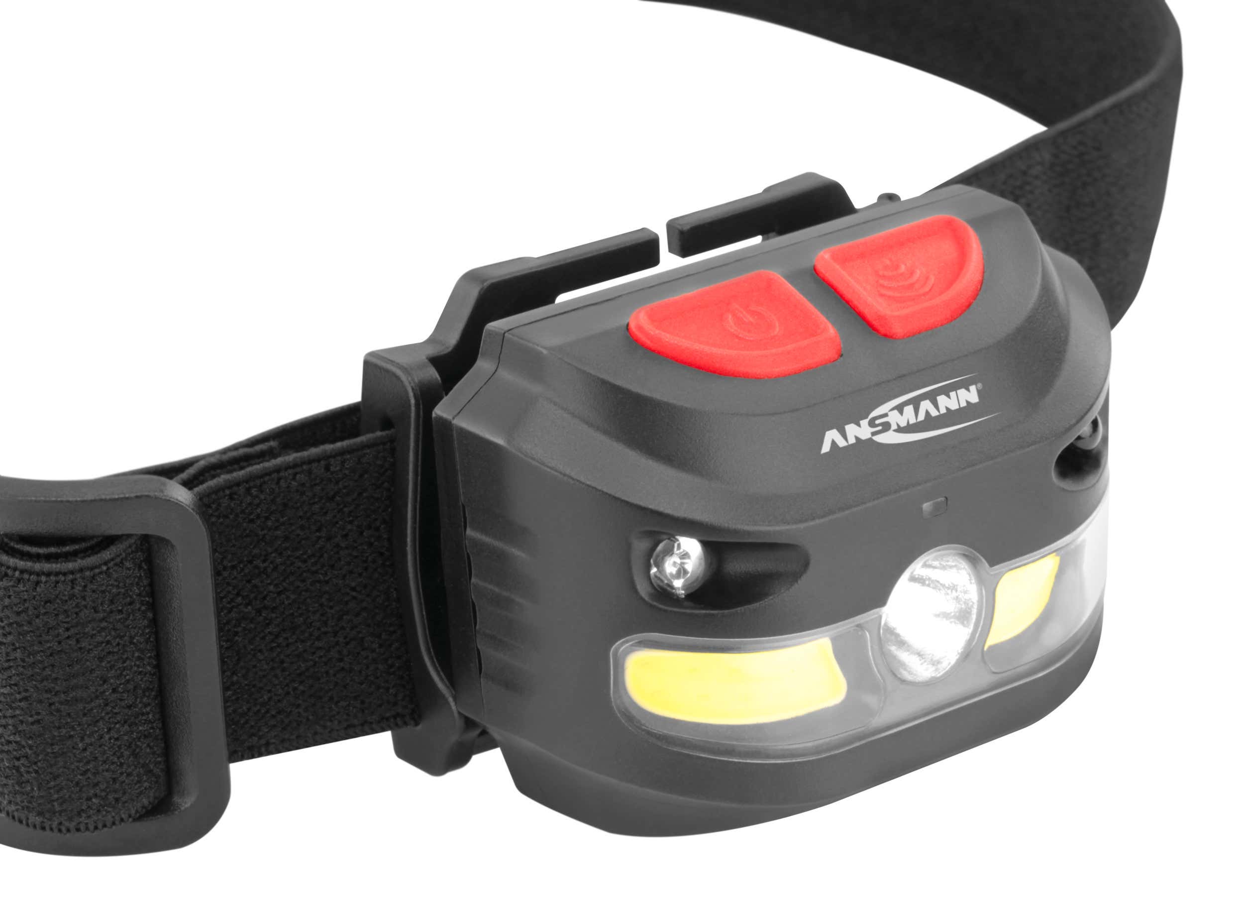 Pannlampa HD250RS 4W COB + 5W LED, Rechargeable - Ansmann | Bellalite Pannlampa HD250RS 4W COB + 5W LED, Rechargeable - Ansmann | Bellalite