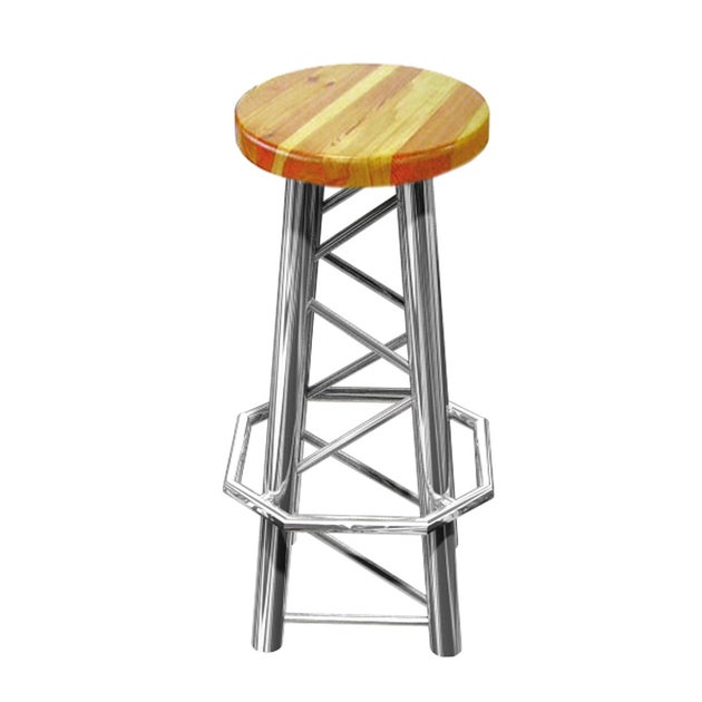 Barstol DT-STOOL 1 - Duratruss | Bellalite Barstol DT-STOOL 1 - Duratruss | Bellalite