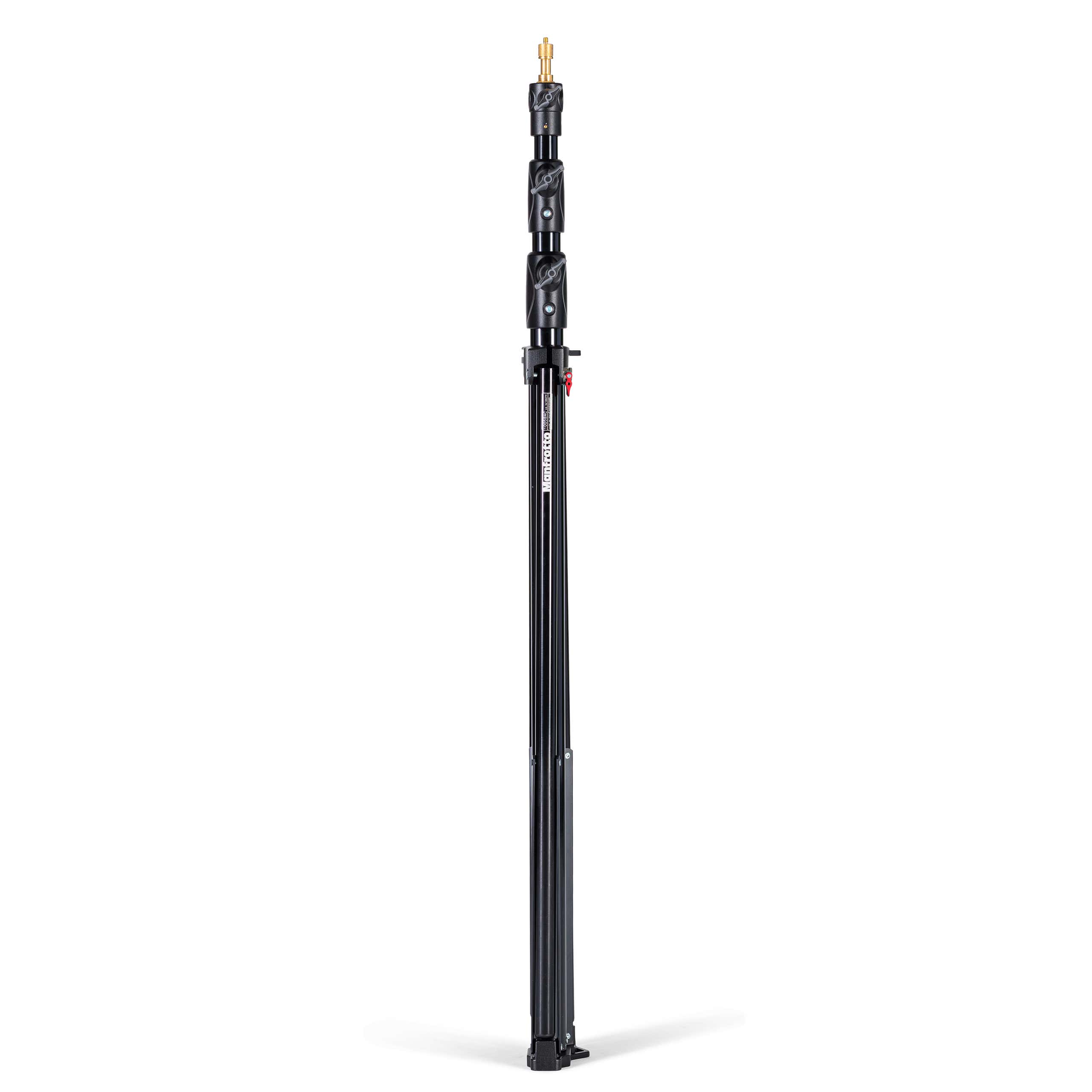 Manfrotto 1005BAC Ranker Lighting Stand 118cm - 273cm, Svart - Manfrotto | Bellalite Manfrotto 1005BAC Ranker Lighting Stand 118cm - 273cm, Svart - Manfrotto | Bellalite