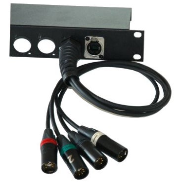 CatCore Cable Split Retrofit L Ethercon / XLR - CatCore | Bellalite