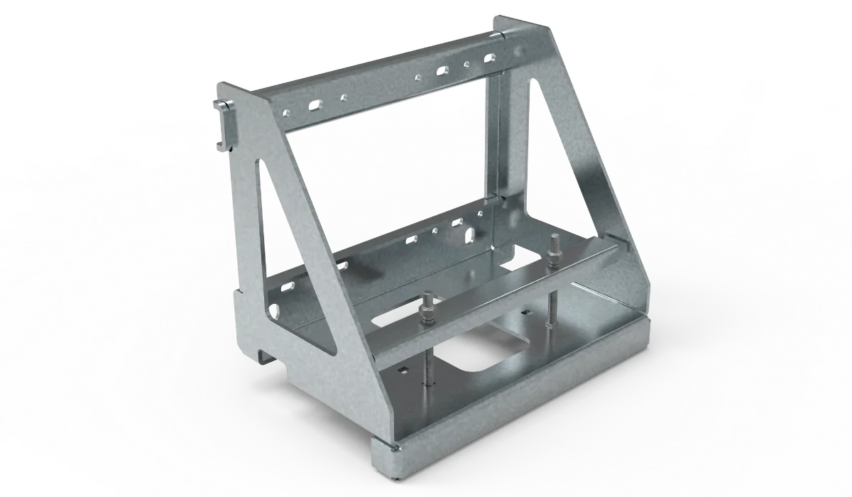 Admiral Truss Wall Mount 30 - Admiral Staging | Bellalite