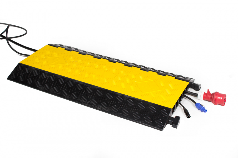 Överkörningsskydd 5 Kanaler 90 x 50 x 5,5cm - Admiral Staging | Bellalite