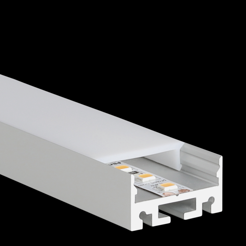 Aluminiumprofil M-Line Extra Low 24, 2m - PROLED | Bellalite