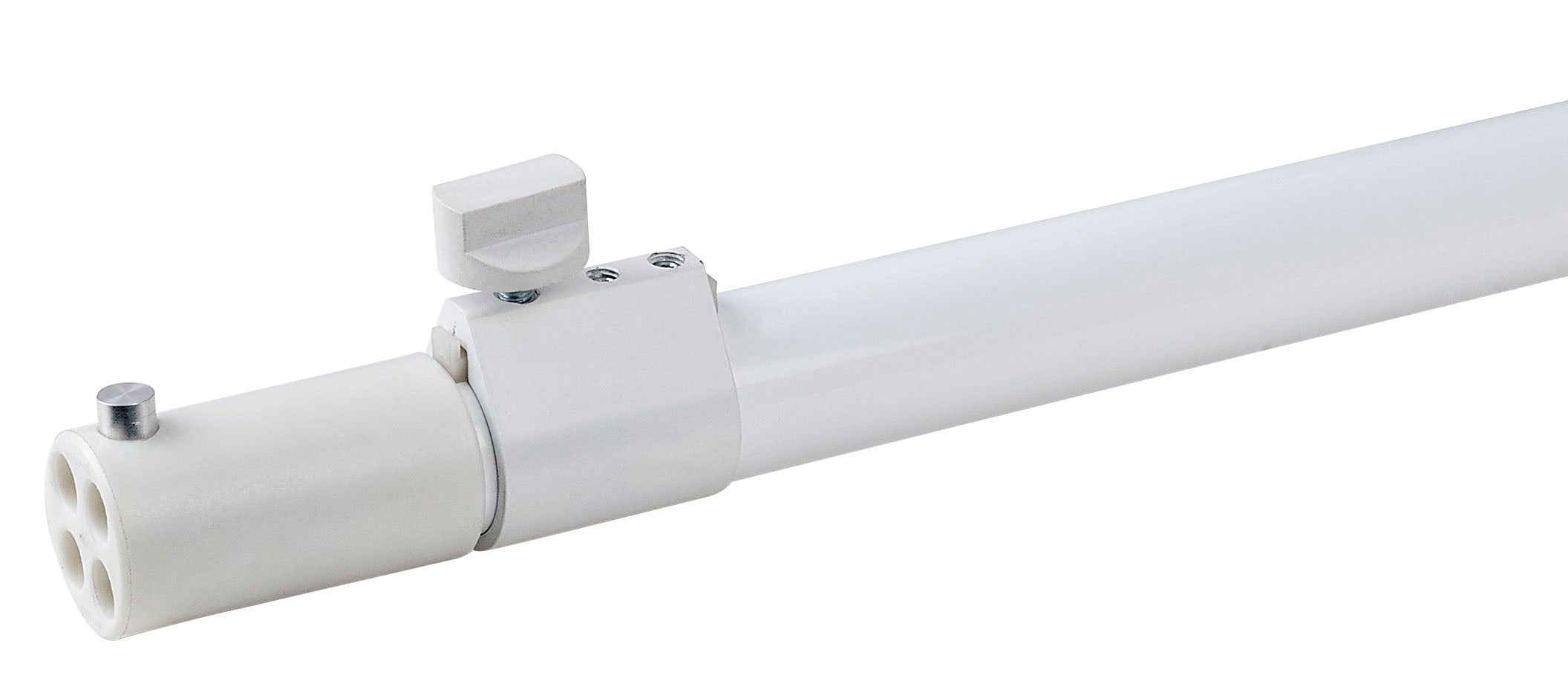 Pipe & Drape - Telescopic Upright 2-Way 180-300cm - Wentex | Bellalite