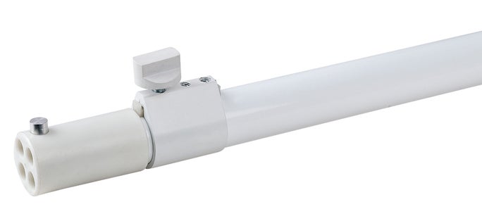 Pipe & Drape - Telescopic Upright 2-Way 180-300cm - Wentex | Bellalite Pipe & Drape - Telescopic Upright 2-Way 180-300cm - Wentex | Bellalite