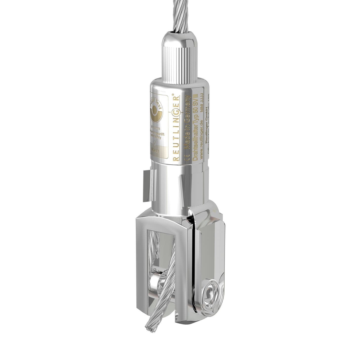 Reutlinger 50 SV III nickel fork - Duratruss | Bellalite Reutlinger 50 SV III nickel fork - Duratruss | Bellalite