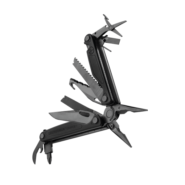 Leatherman Charge Plus Svart/Svart - Leatherman | Bellalite