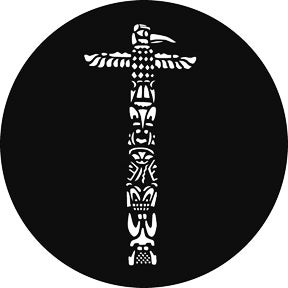 Totem Pole Metallgobo, D-Size (53,3mm) - Rosco | Bellalite