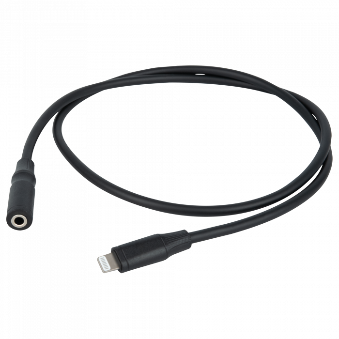 Adapterkabel Lightning -> Stereo Mini-Jack Hona - DAP | Bellalite