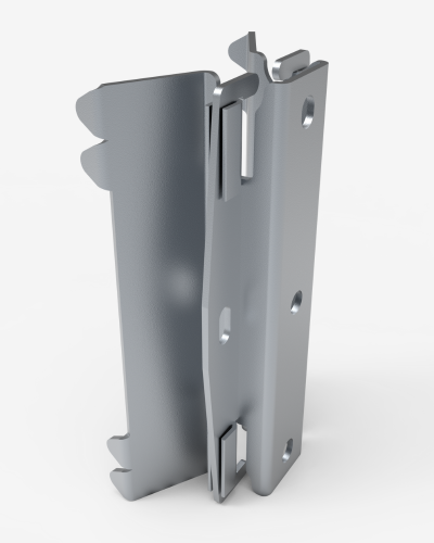 Admiral Woodpecker Tree/Pole Bracket Silver - Admiral Staging | Bellalite