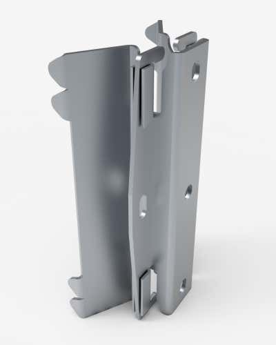 Admiral Woodpecker Tree/Pole Bracket Silver - Admiral Staging | Bellalite Admiral Woodpecker Tree/Pole Bracket Silver - Admiral Staging | Bellalite