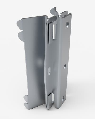 Admiral Woodpecker Tree/Pole Bracket Silver - Admiral Staging | Bellalite Admiral Woodpecker Tree/Pole Bracket Silver - Admiral Staging | Bellalite