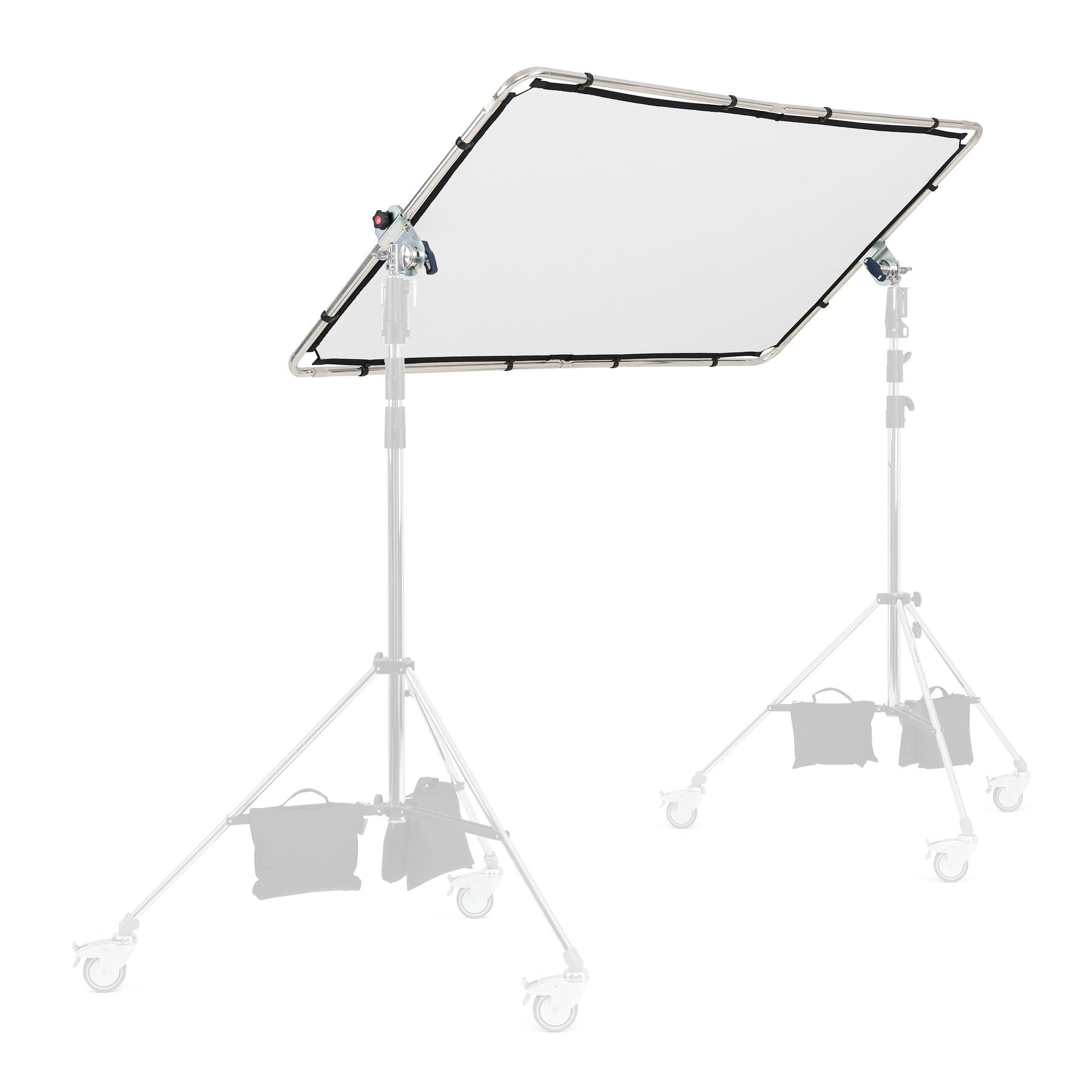 Manfrotto Pro Scrim All In One Kit Med 1,1m x 2m - Manfrotto | Bellalite
