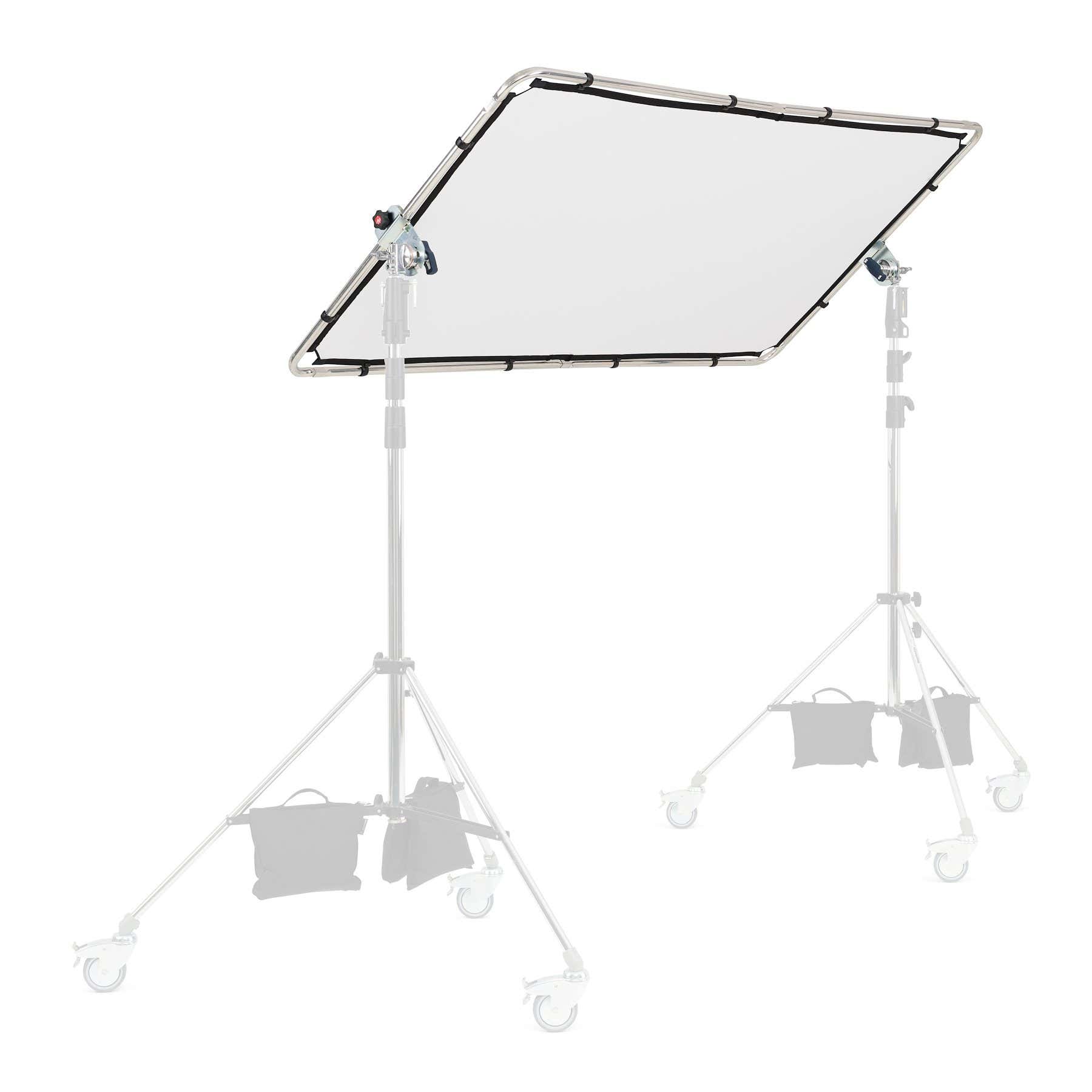 Manfrotto Pro Scrim All In One Kit Med 1,1m x 2m - Manfrotto | Bellalite Manfrotto Pro Scrim All In One Kit Med 1,1m x 2m - Manfrotto | Bellalite