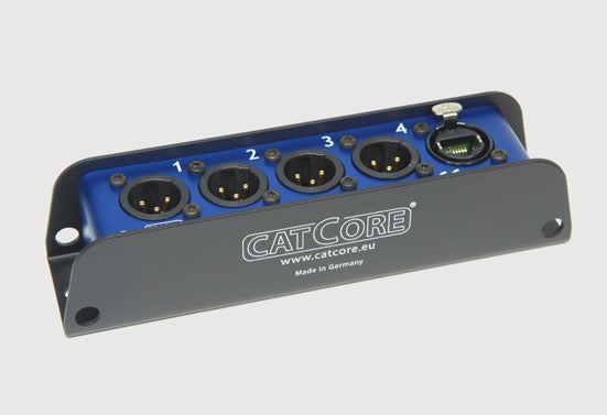 CatCore Stagebox EtherCon / XLR  4x XLR 3-Pin Hane - CatCore | Bellalite