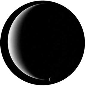 Slivers Glasgobo s/v, Size: (ange storlek) - Rosco | Bellalite Slivers Glasgobo s/v, Size: (ange storlek) - Rosco | Bellalite