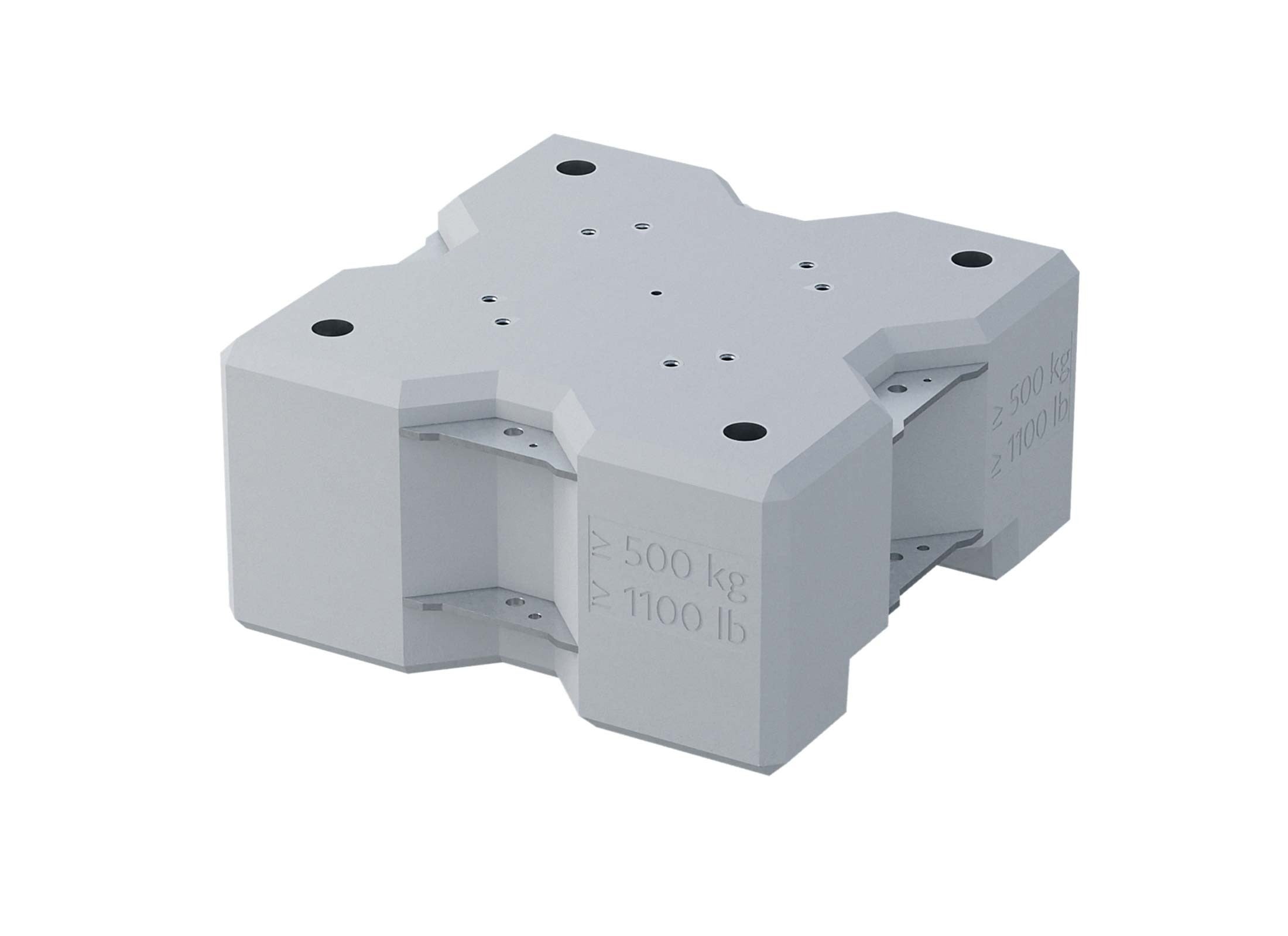 Concrete Ballast Base