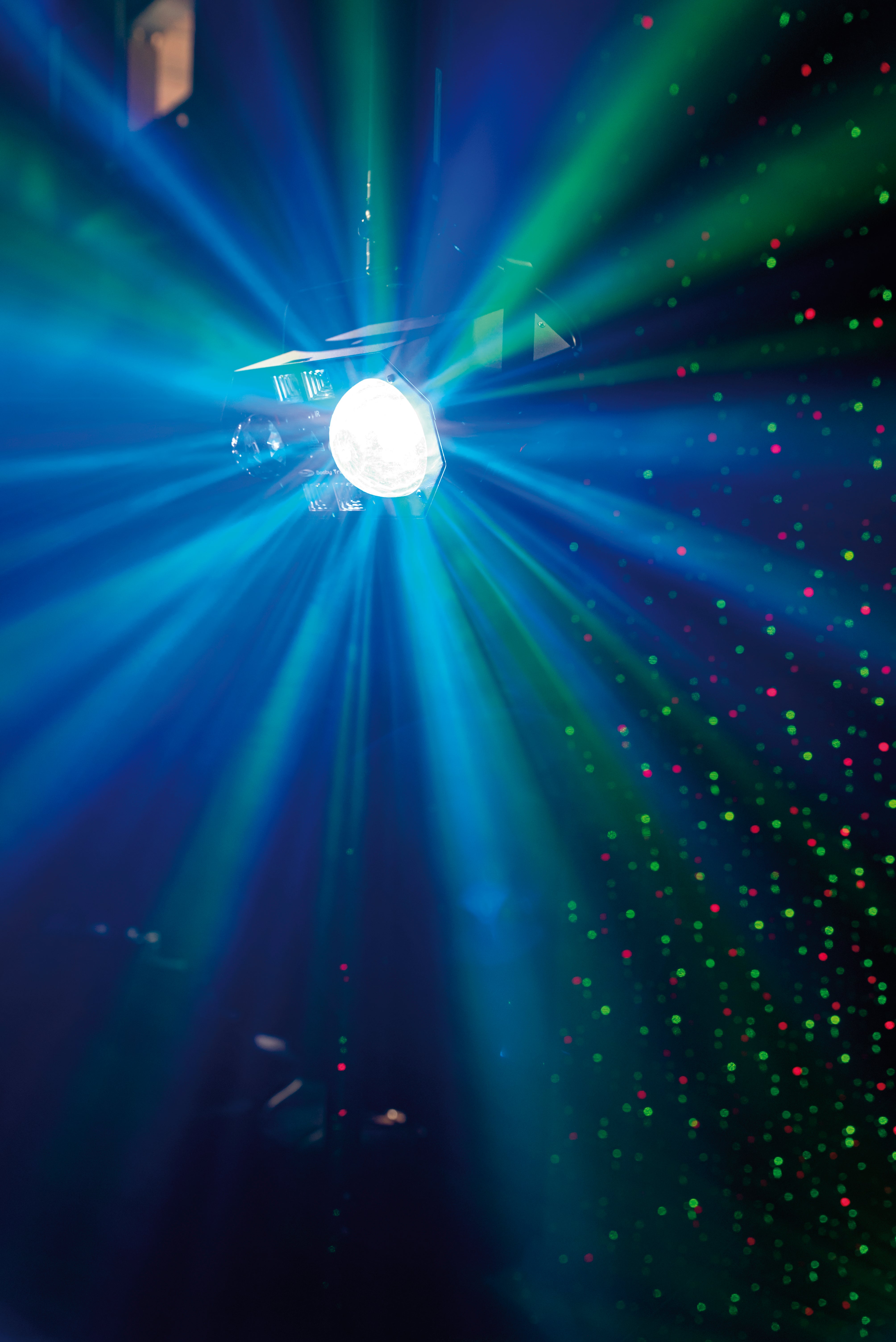 Booby Trap RG 5-in-1 Light Effect - Showtec | Bellalite