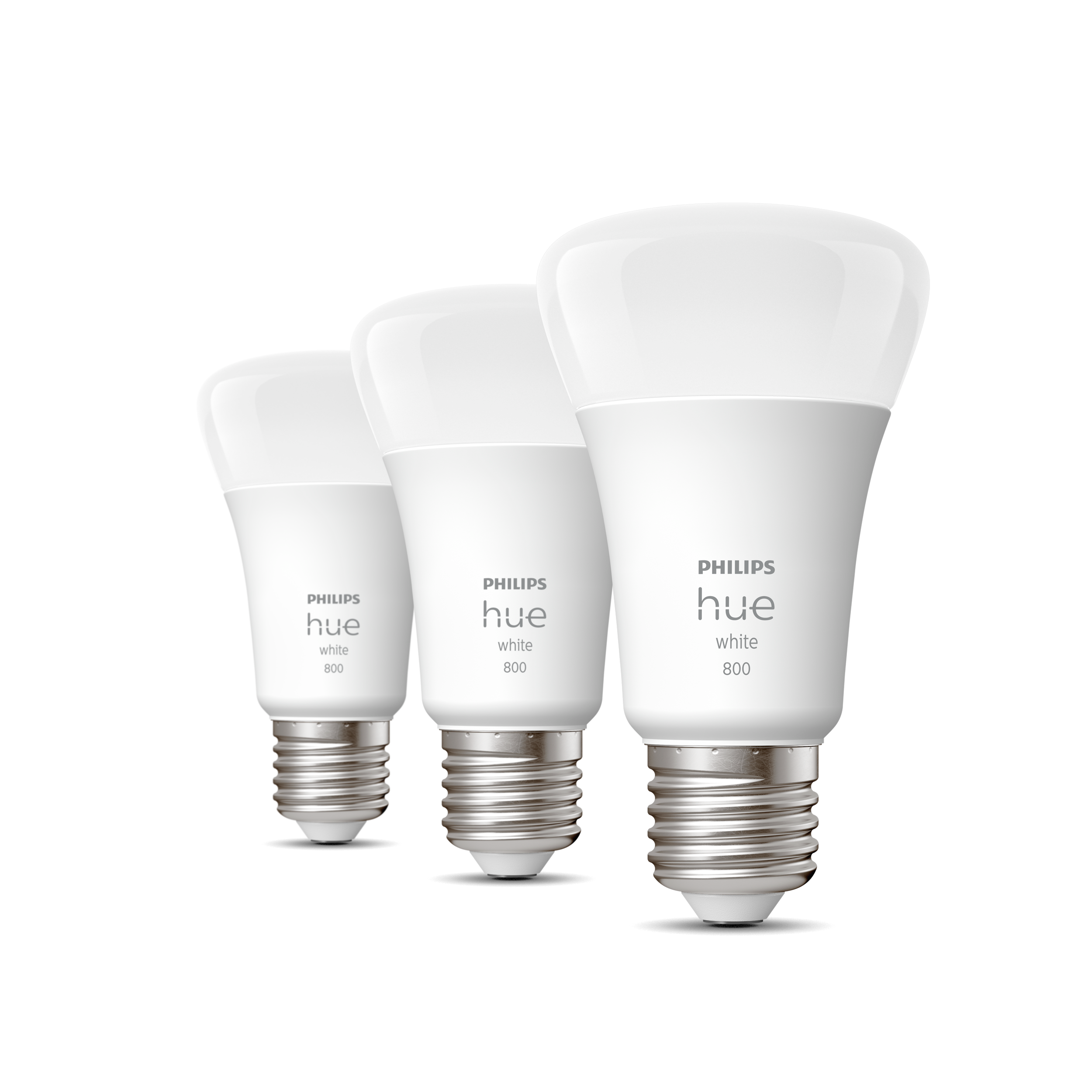 Philips Hue White E27 3-pack - Philips Hue | Bellalite