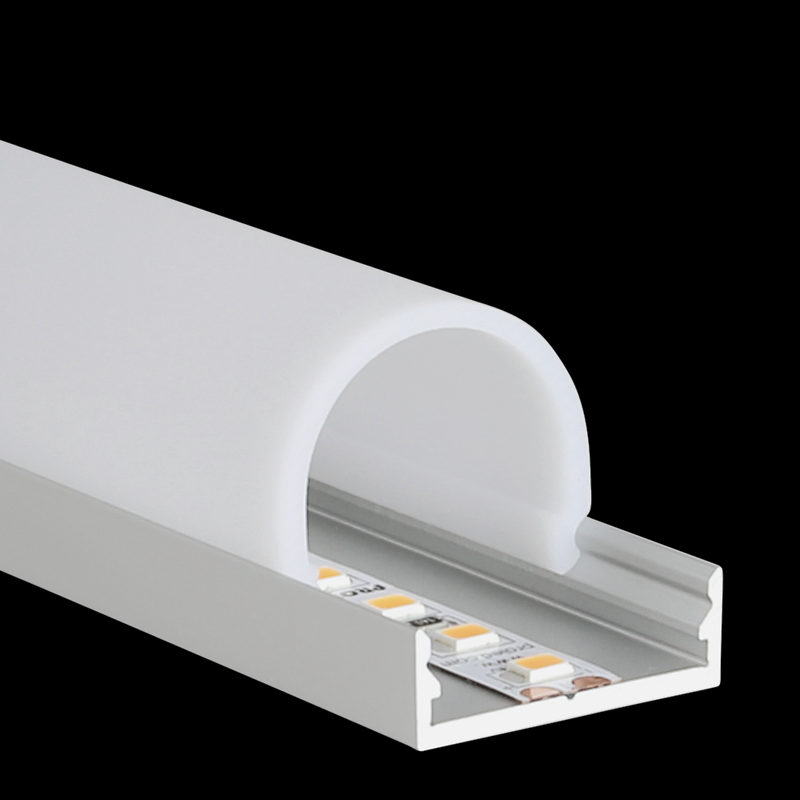 Aluminiumprofil M-Line Extra Low, 3m - PROLED | Bellalite