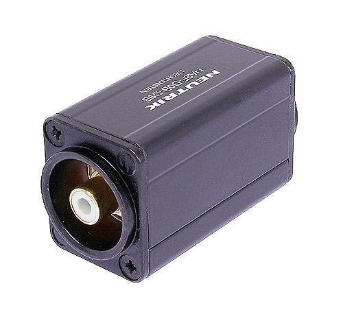 Neutrik Adapter BNC / Phono Hona Vit - Neutrik | Bellalite Neutrik Adapter BNC / Phono Hona Vit - Neutrik | Bellalite