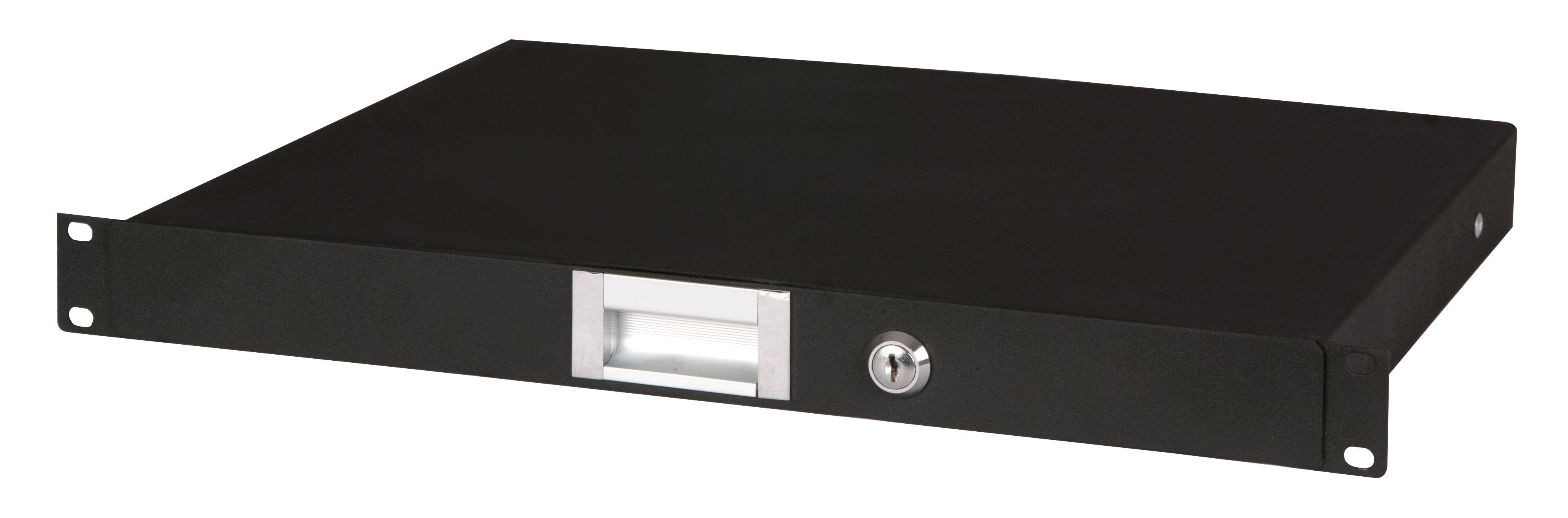 Racklåda 19" låsbar 1U - Showgear | Bellalite