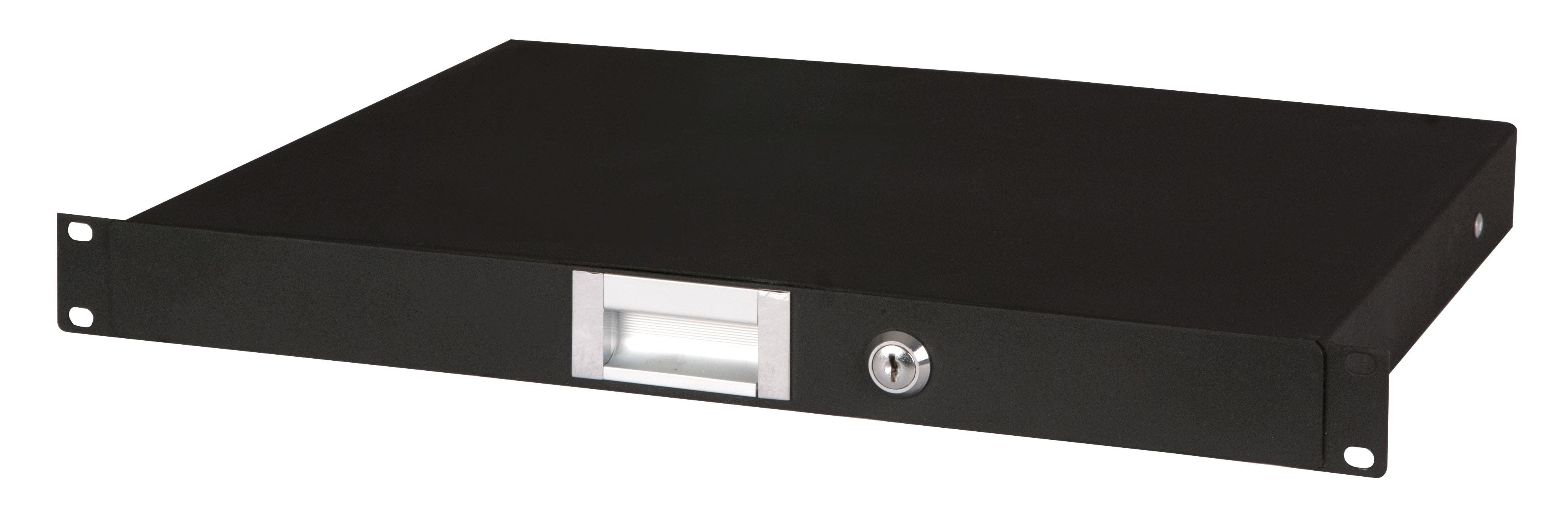 Racklåda 19" låsbar 1U - Showgear | Bellalite Racklåda 19" låsbar 1U - Showgear | Bellalite