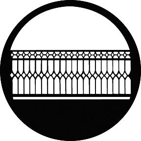 Wrought Iron Fence Metallgobo, (50mm/38mm) - Rosco | Bellalite