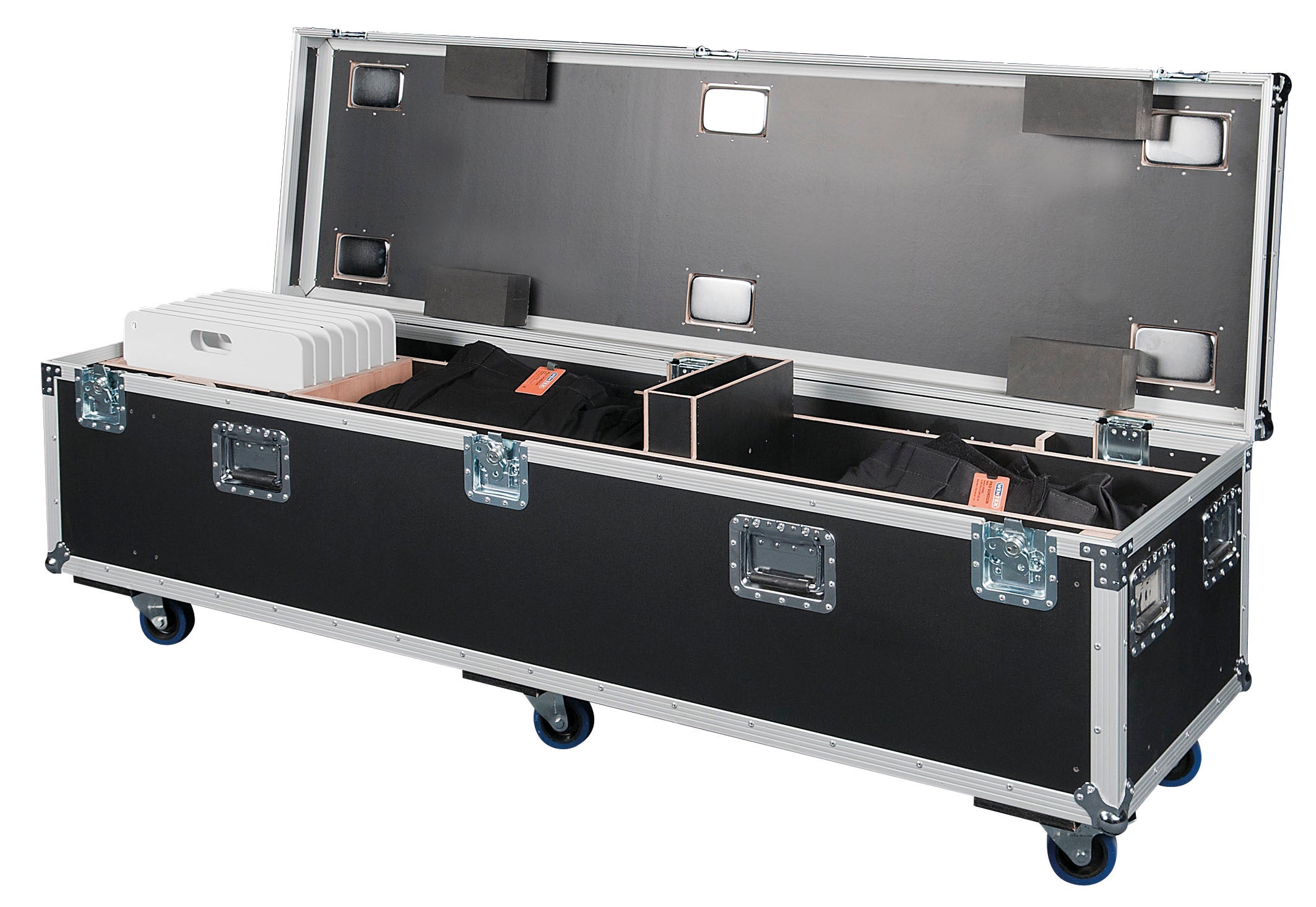 Pipe & Drape - Case 45cm Baseplates  - Wentex | Bellalite