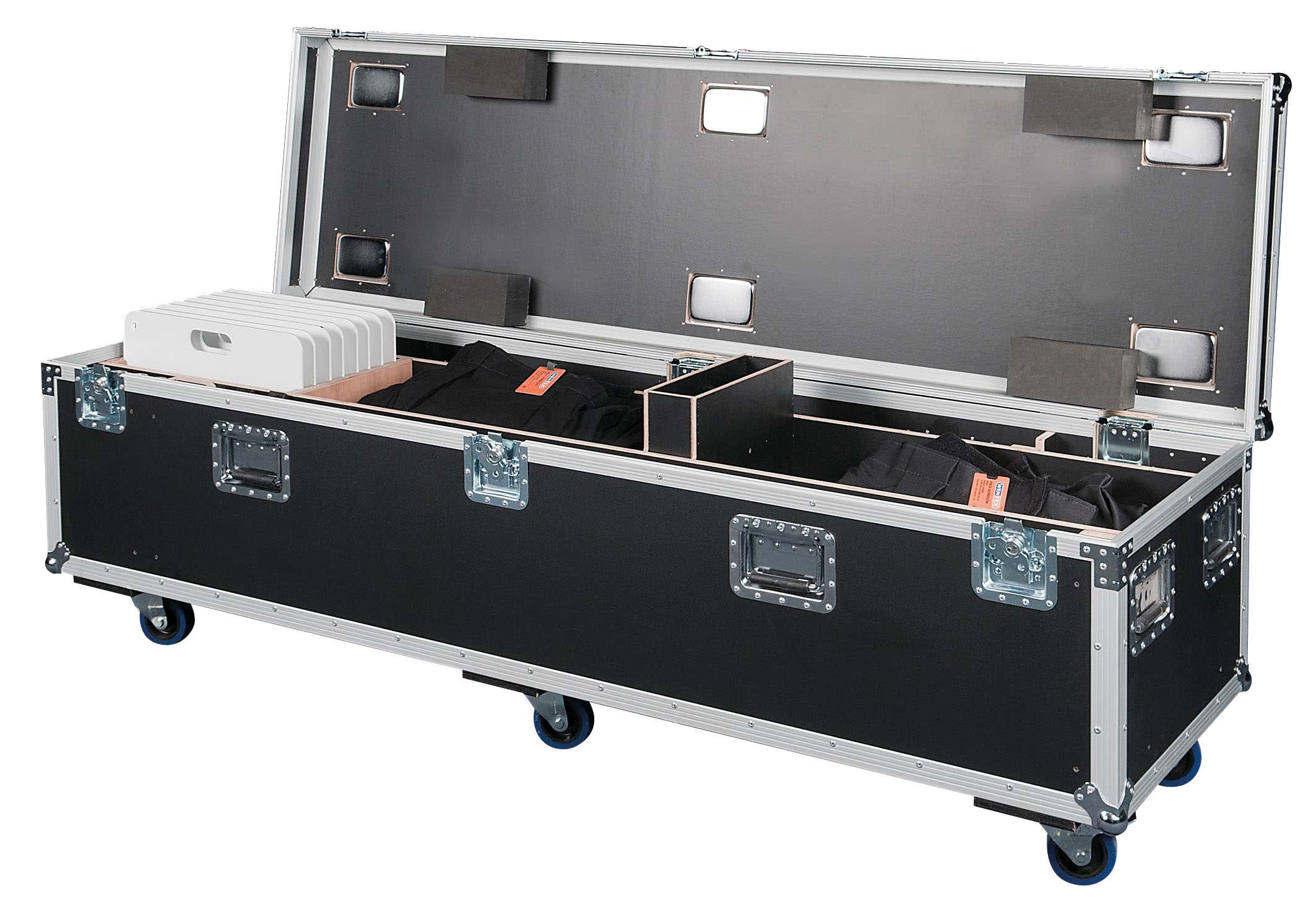 Pipe & Drape - Case 45cm Baseplates - Wentex | Bellalite Pipe & Drape - Case 45cm Baseplates - Wentex | Bellalite