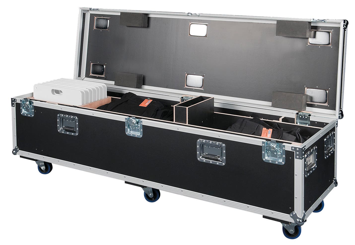 Pipe & Drape - Case 45cm Baseplates - Wentex | Bellalite Pipe & Drape - Case 45cm Baseplates - Wentex | Bellalite