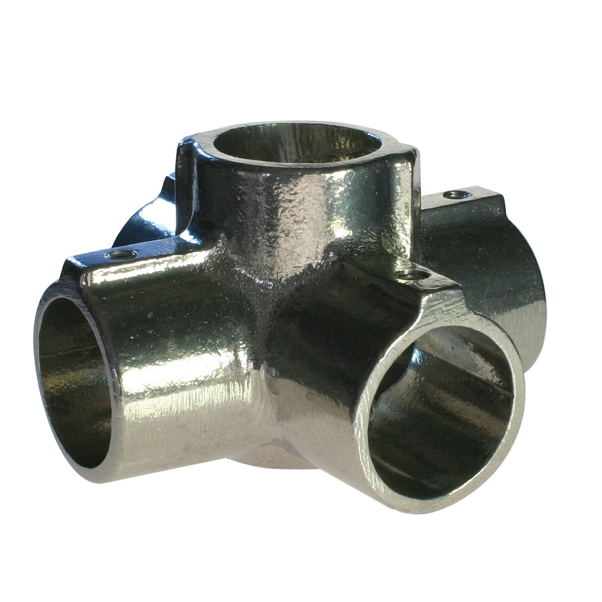 Speedrail Four Way Cross With Centre Through Tube  - Doughty | Bellalite