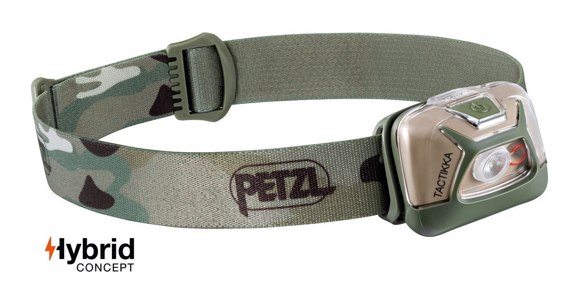 Petzl Tactikka® Camo - Petzl | Bellalite