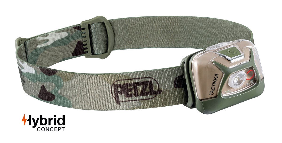 Petzl Tactikka® Camo - Petzl | Bellalite Petzl Tactikka® Camo - Petzl | Bellalite