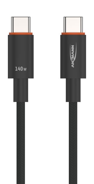 USB-Kabel Type C / Type C - Ansmann | Bellalite USB-Kabel Type C / Type C - Ansmann | Bellalite