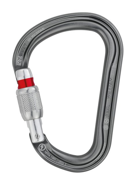 Petzl William Screw-Lock - Petzl | Bellalite Petzl William Screw-Lock - Petzl | Bellalite