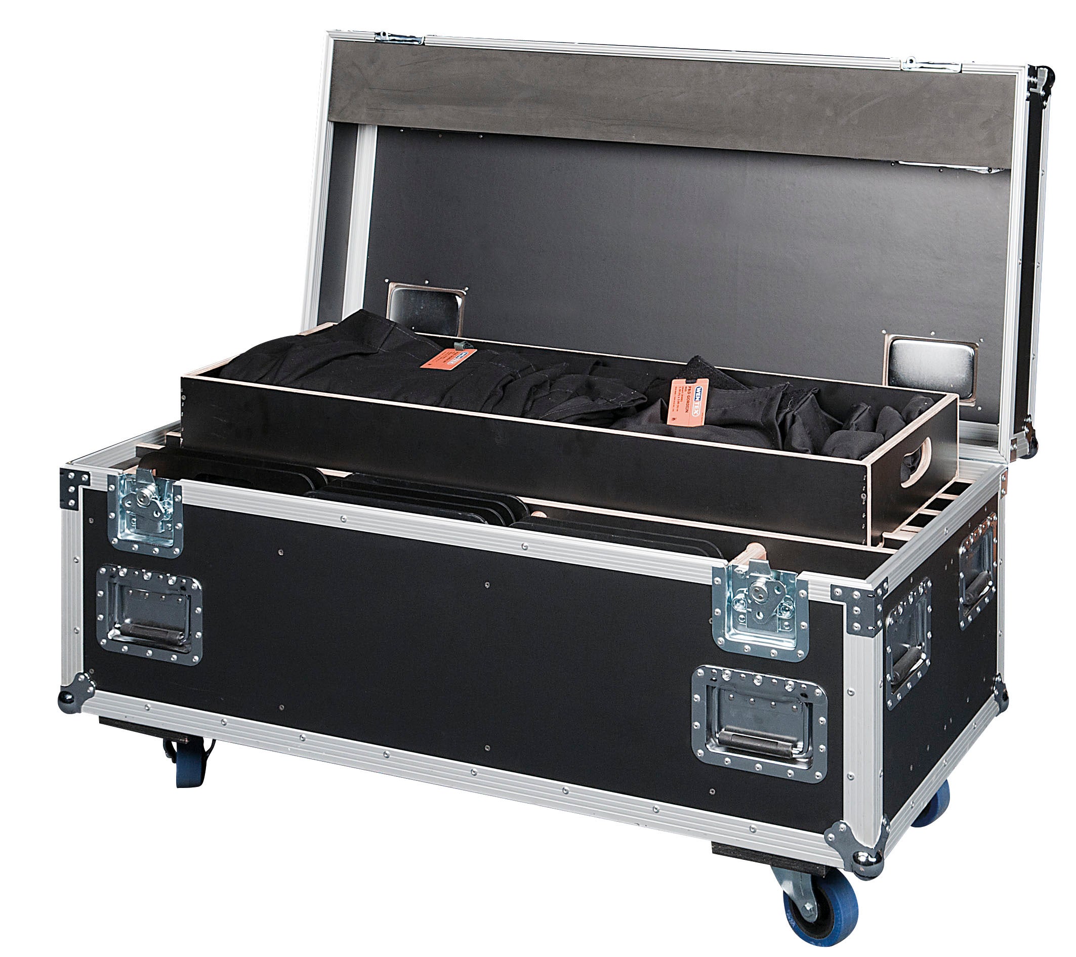 Pipe & Drape - Case for FOH Kit  - Wentex | Bellalite