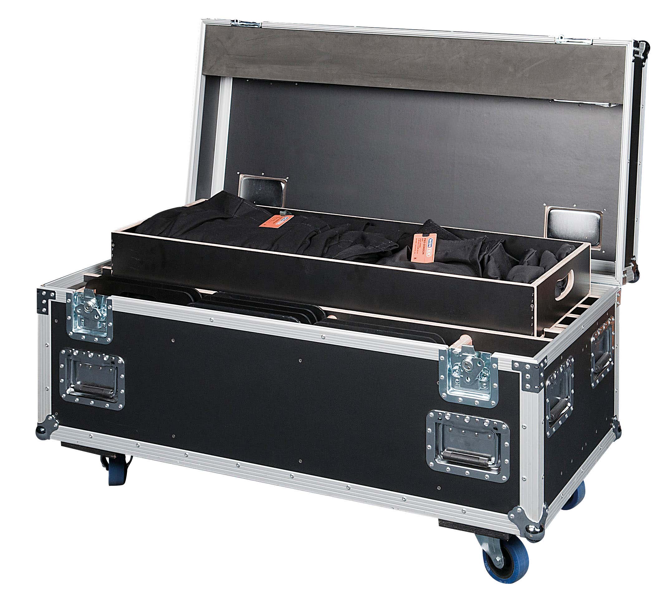 Pipe & Drape - Case for FOH Kit - Wentex | Bellalite Pipe & Drape - Case for FOH Kit - Wentex | Bellalite