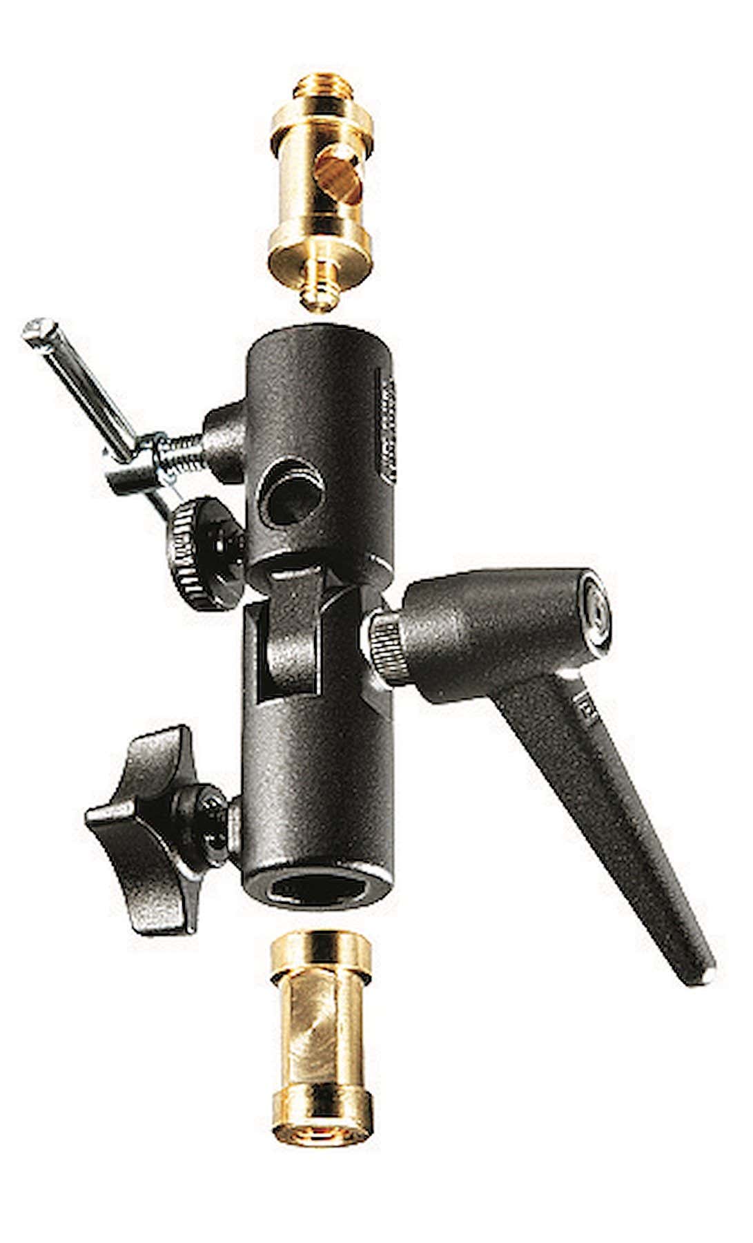 Manfrotto 026Z Lite-Tite Swivel Umbrella Adapter Svart - Manfrotto | Bellalite Manfrotto 026Z Lite-Tite Swivel Umbrella Adapter Svart - Manfrotto | Bellalite