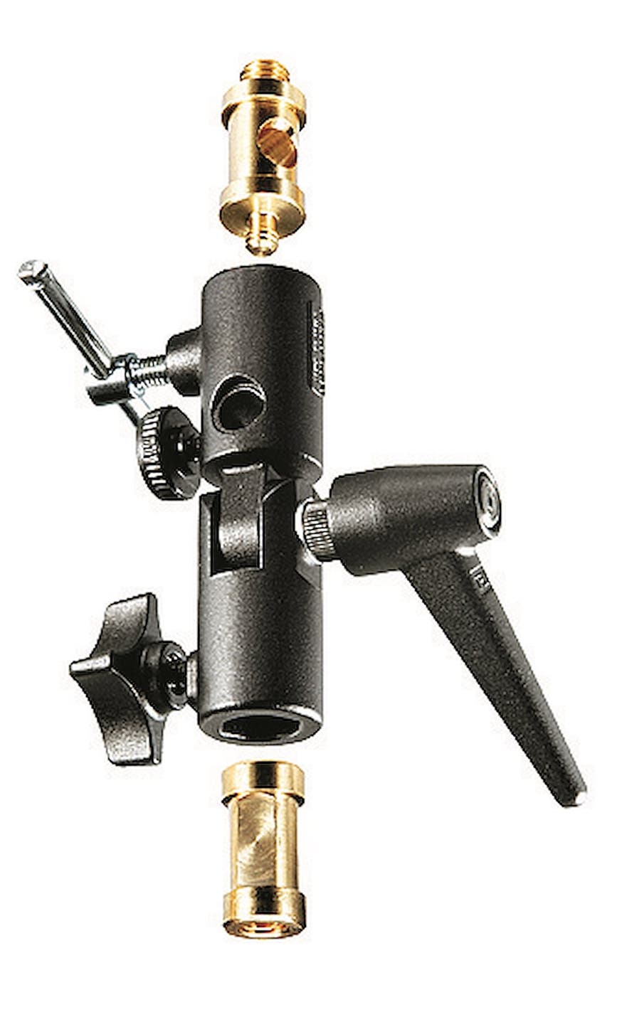 Manfrotto 026Z Lite-Tite Swivel Umbrella Adapter Svart - Manfrotto | Bellalite Manfrotto 026Z Lite-Tite Swivel Umbrella Adapter Svart - Manfrotto | Bellalite