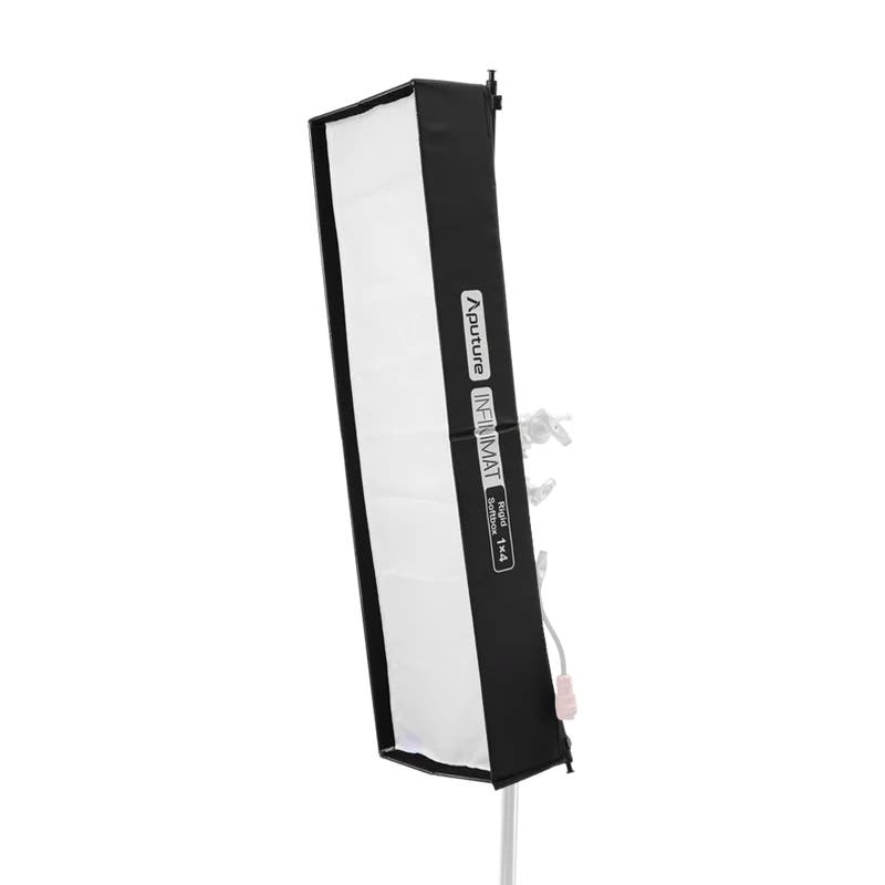 Aputure INFINIMAT Rigid Softbox 1x4 - APUTURE | Bellalite Aputure INFINIMAT Rigid Softbox 1x4 - APUTURE | Bellalite
