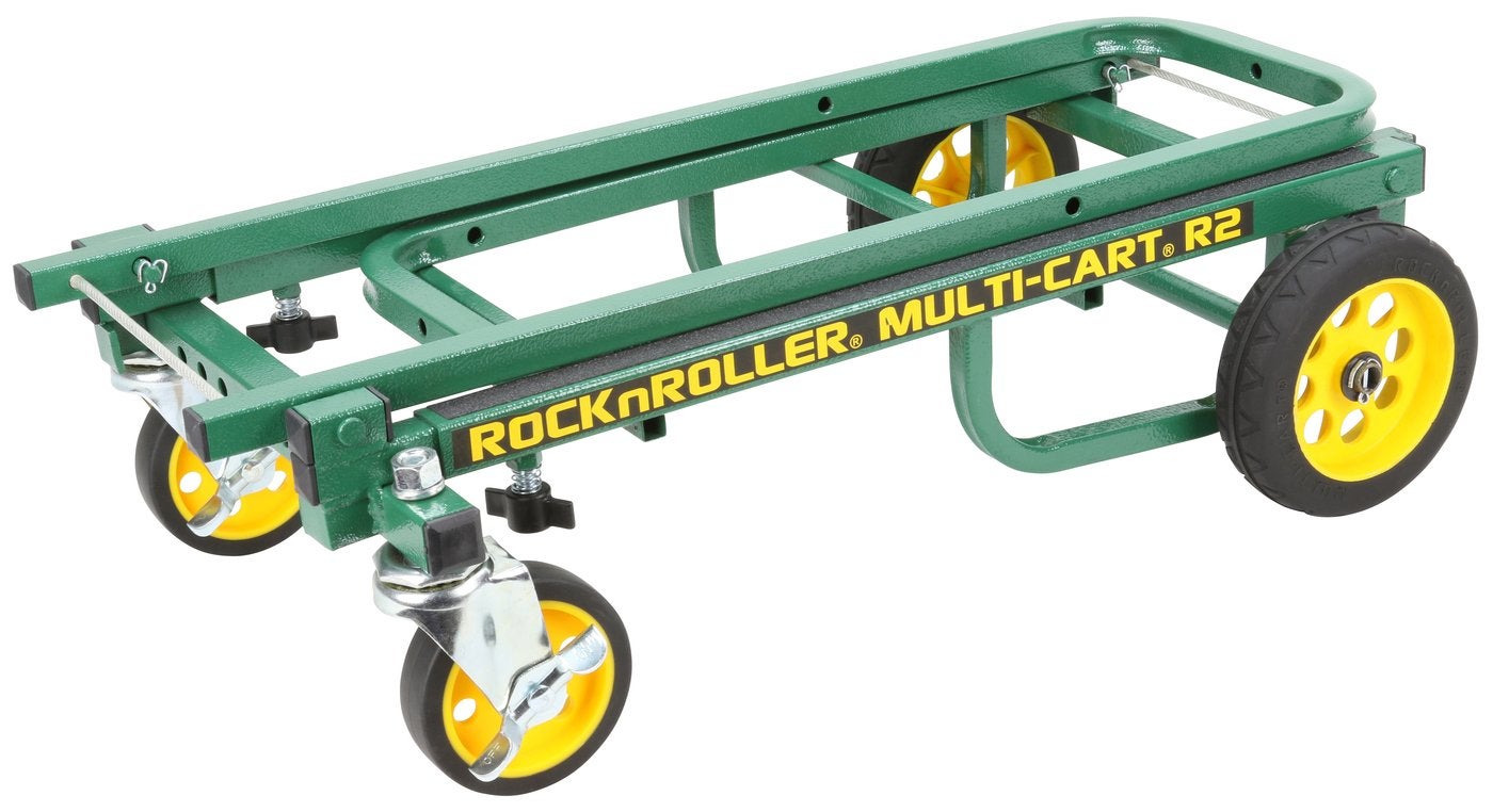 RocknRoller MultiCart R2RT-GN Micro Grön, max 159kg - RockNRoller | Bellalite