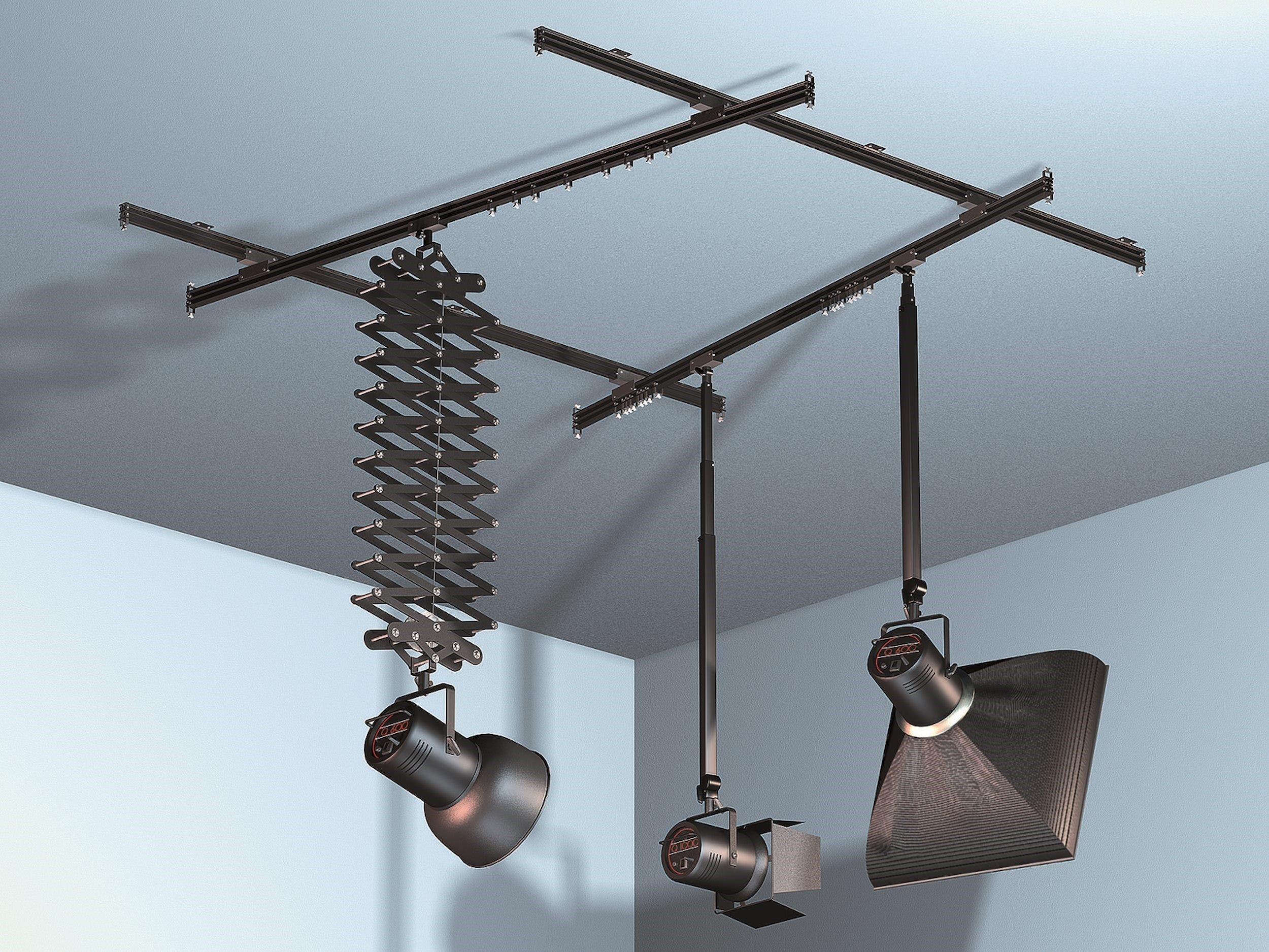 Manfrotto Sky Track Top System 33 - Manfrotto | Bellalite Manfrotto Sky Track Top System 33 - Manfrotto | Bellalite