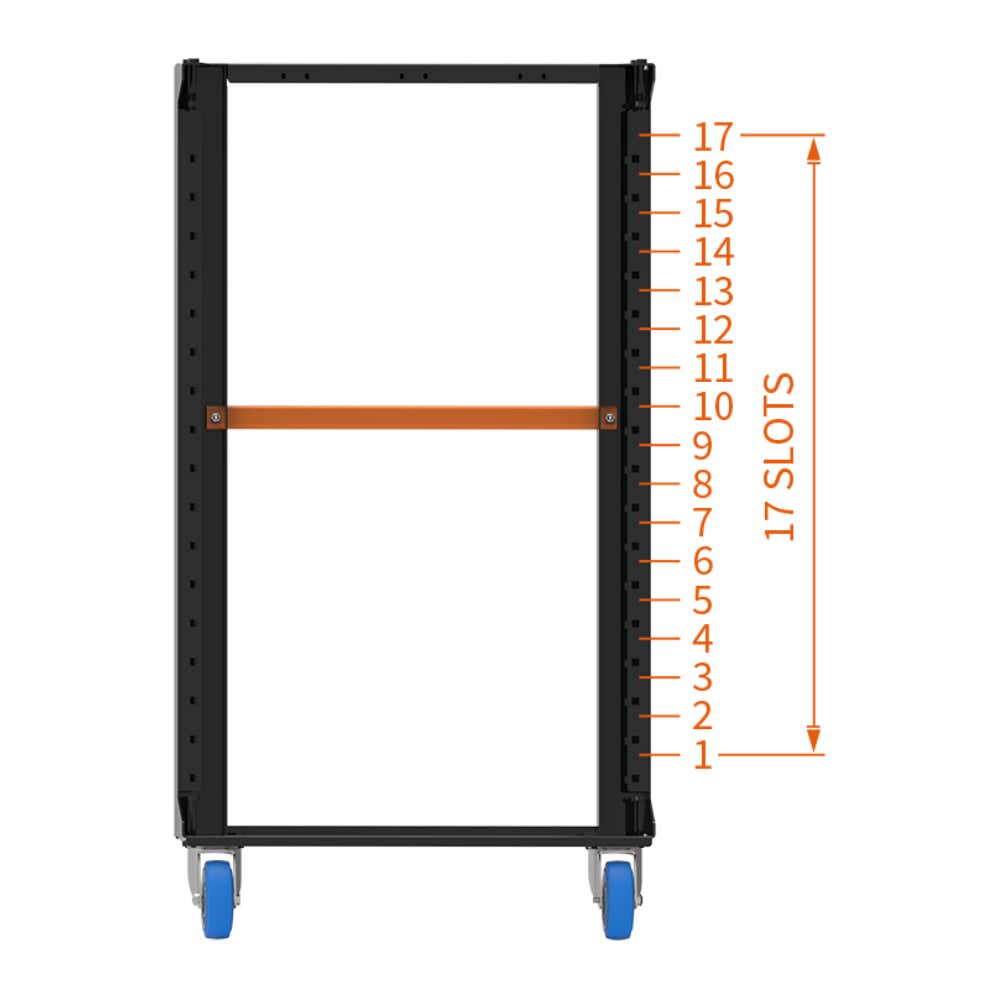 Admiral Storage Cart Set 2 Unit H 112 With Top Lid - Admiral Staging | Bellalite Admiral Storage Cart Set 2 Unit H 112 With Top Lid - Admiral Staging | Bellalite