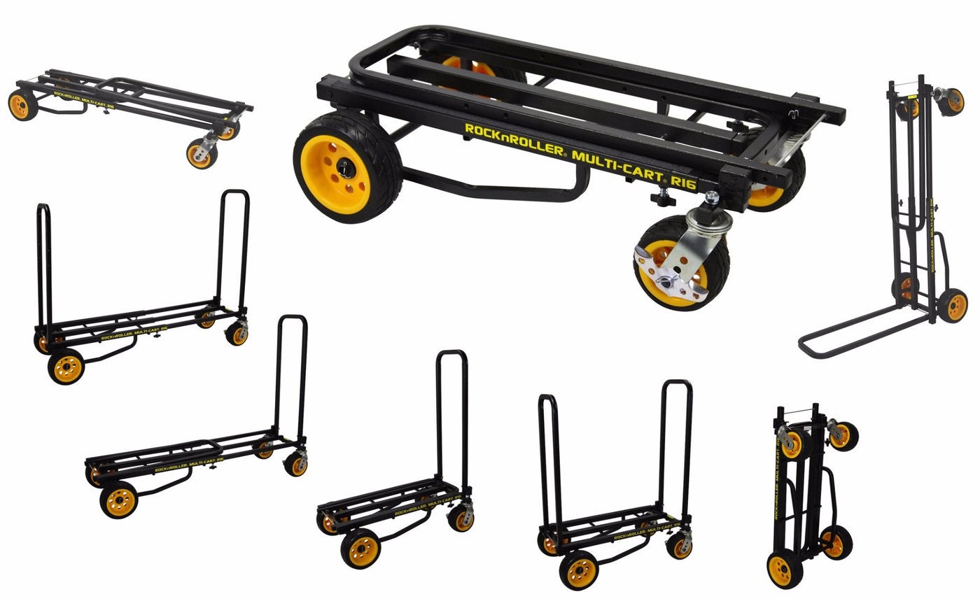RocknRoller MultiCart R16RT Max Wide Max 272kg - RockNRoller | Bellalite