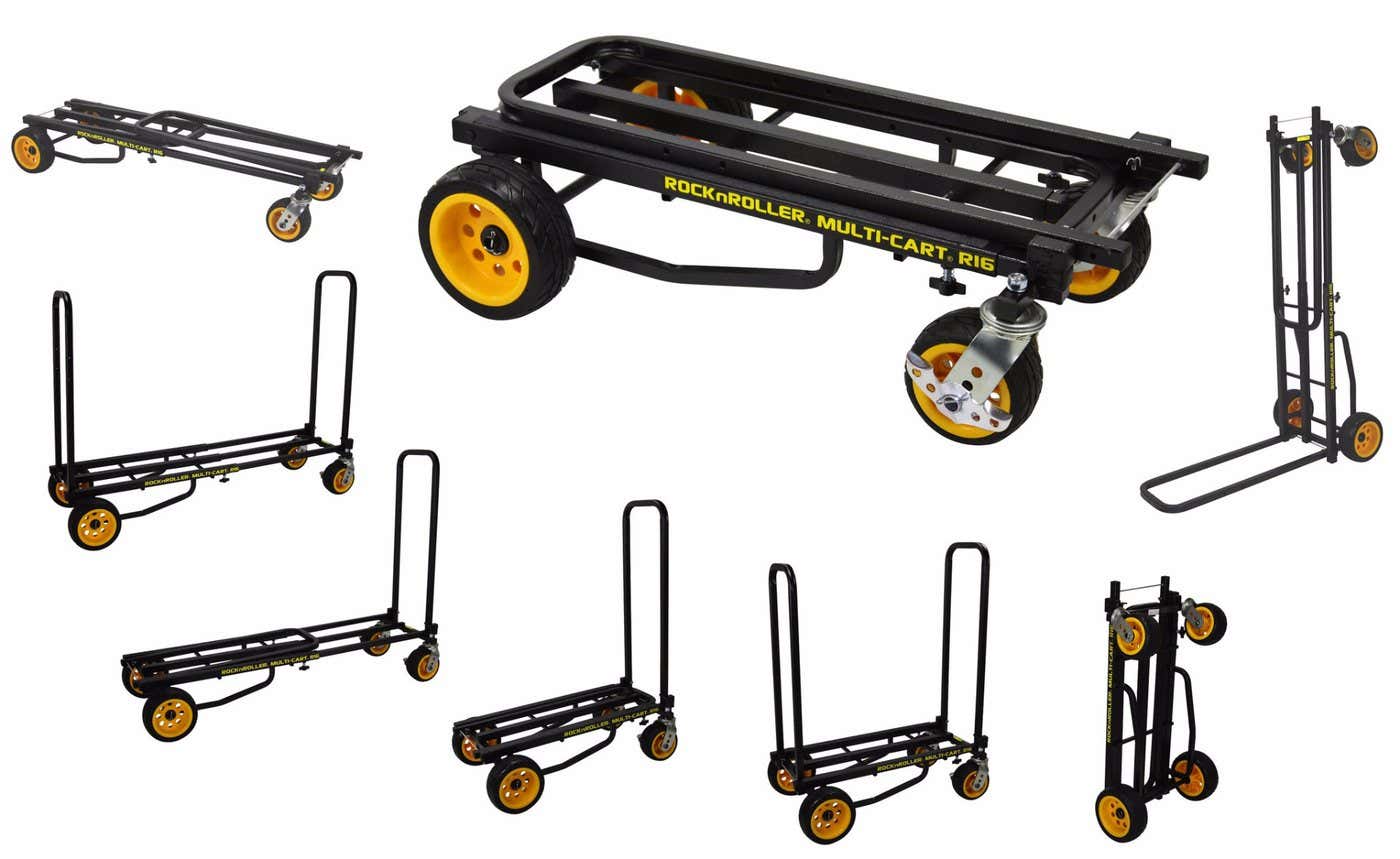 RocknRoller MultiCart R16RT Max Wide Max 272kg - RockNRoller | Bellalite RocknRoller MultiCart R16RT Max Wide Max 272kg - RockNRoller | Bellalite