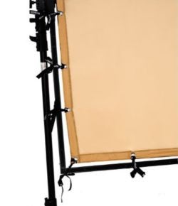 Rosco Butterfly 3082 1/2 CTS Grid Cloth 5,90x5,90m (20'X20') - Rosco | Bellalite