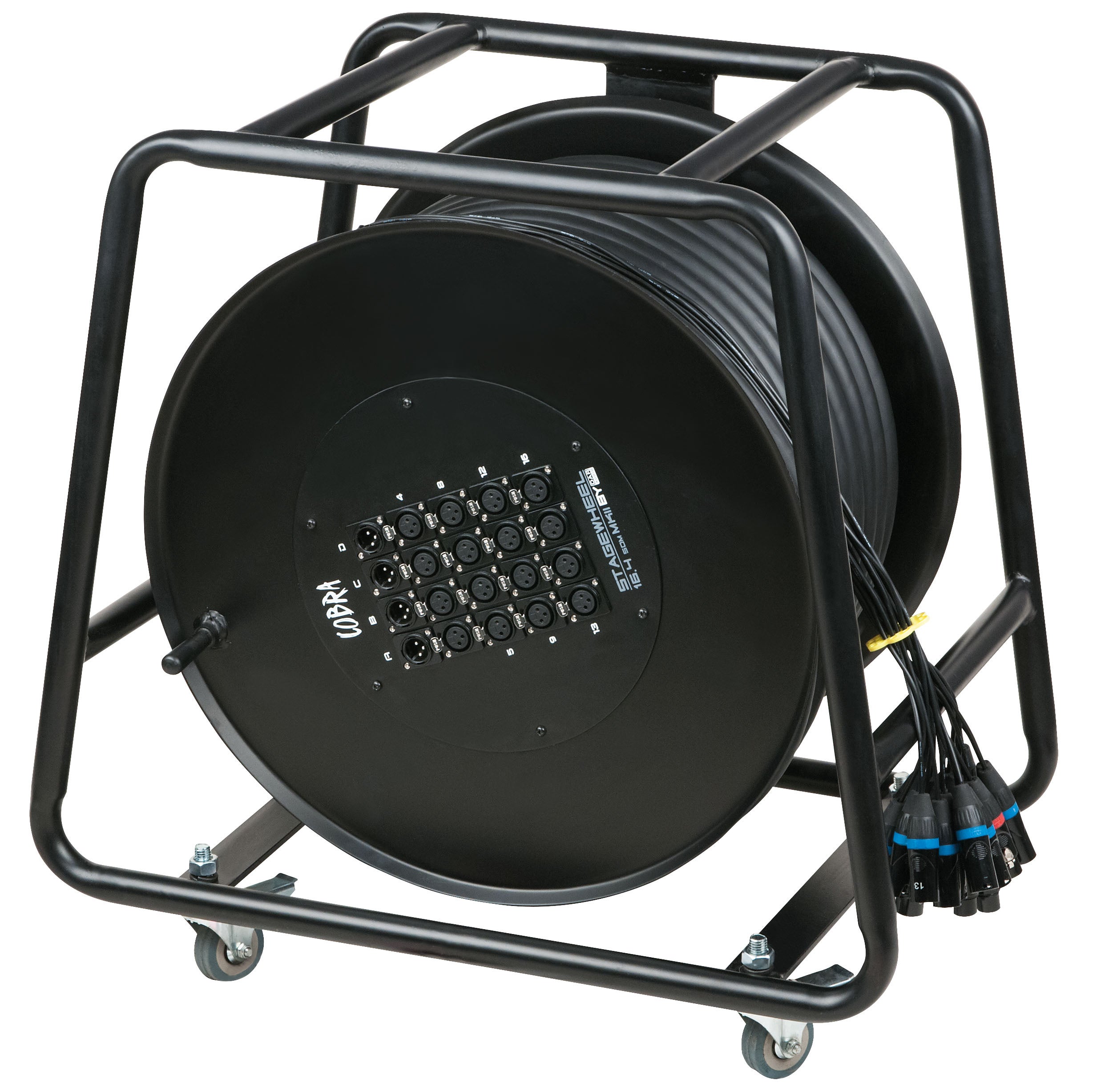 CobraX Stagewheel 16/4 50m - DAP | Bellalite