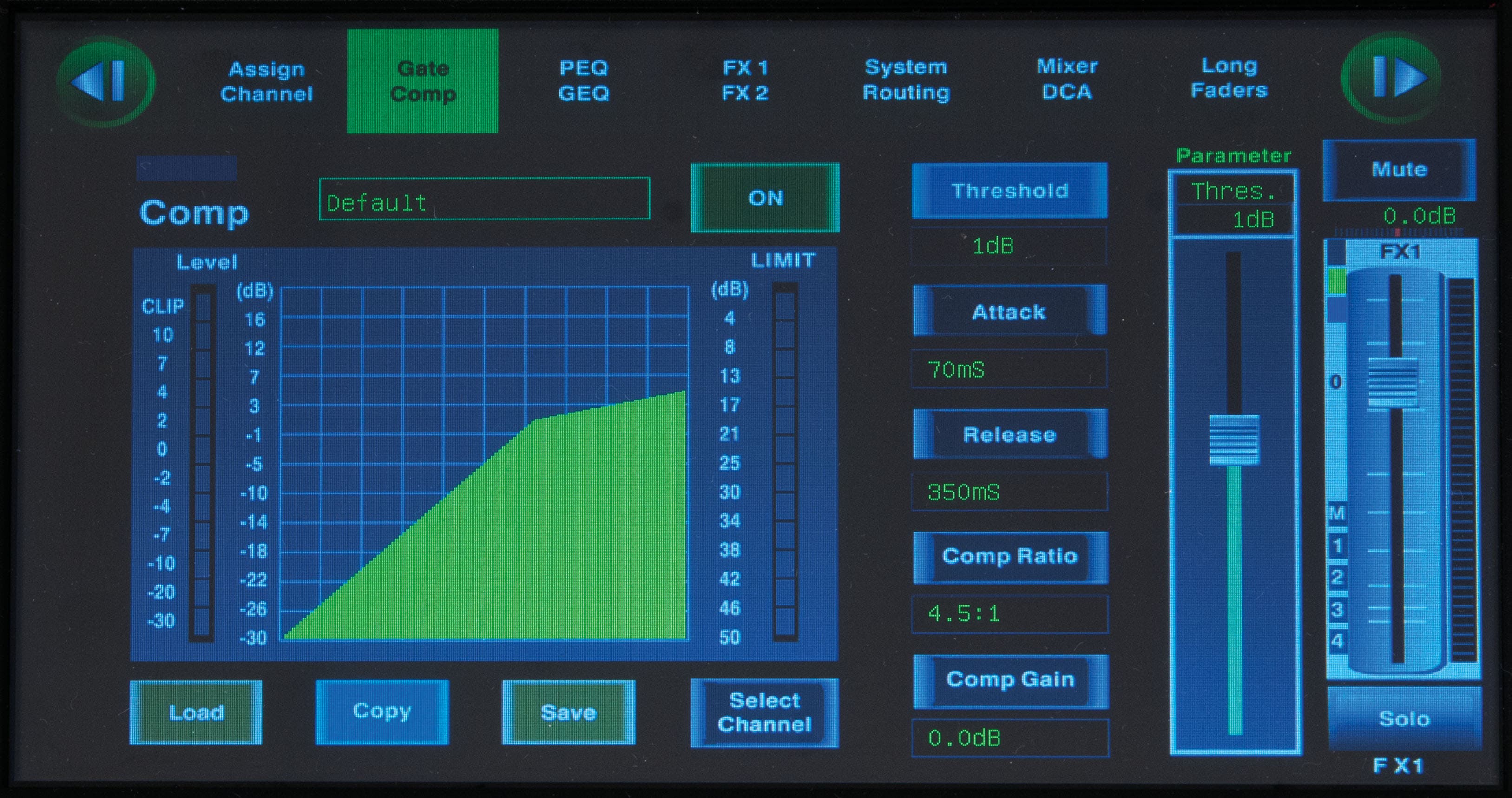 Ljudmixer DAP GIG-202TAB 20 Channel Digital Mixer with dynamics + DSP - DAP | Bellalite Ljudmixer DAP GIG-202TAB 20 Channel Digital Mixer with dynamics + DSP - DAP | Bellalite