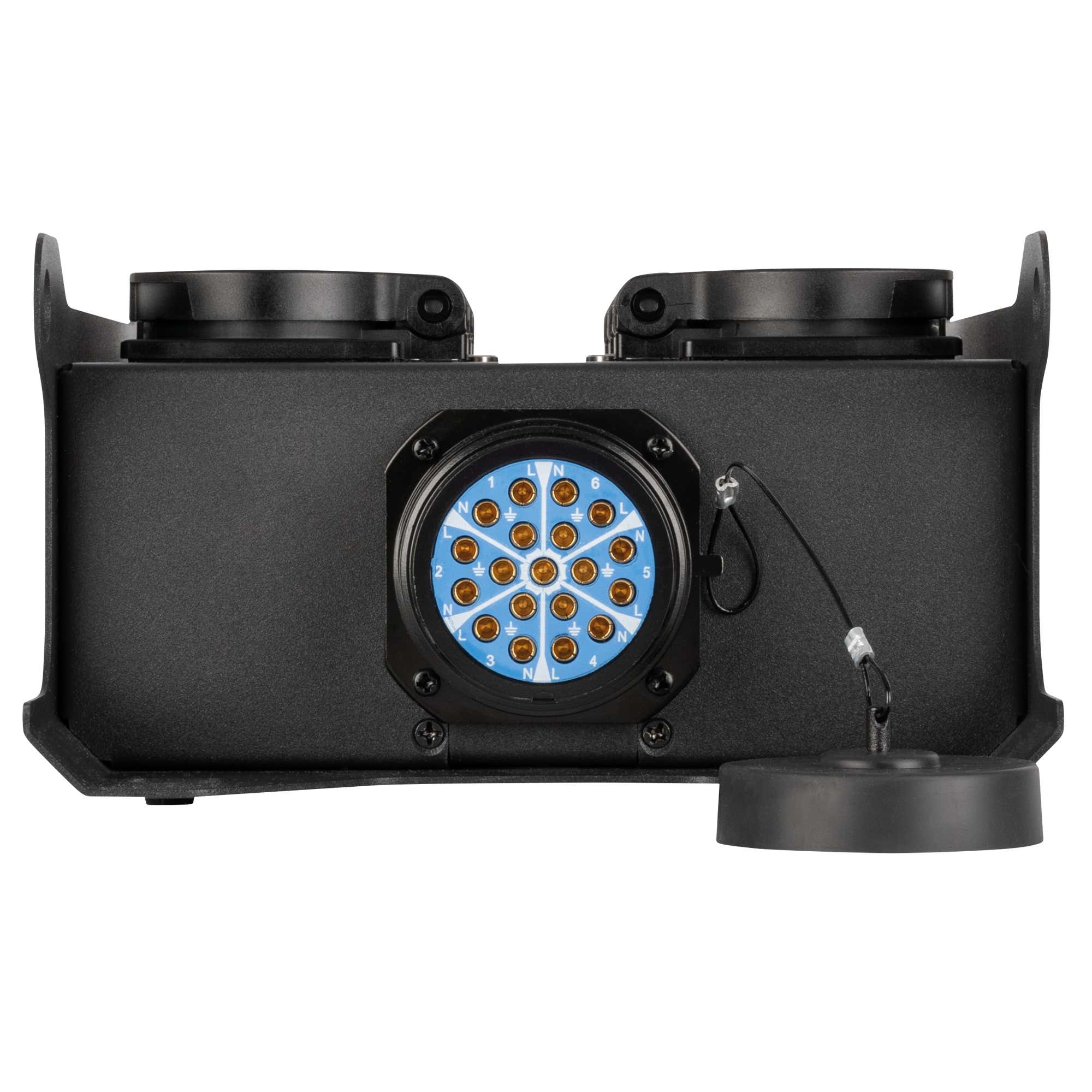 PowerCore 2s.6s 19-Pin Socapex IN / 19-Pin Socapex + 6x Schuko UT - Showgear | Bellalite PowerCore 2s.6s 19-Pin Socapex IN / 19-Pin Socapex + 6x Schuko UT - Showgear | Bellalite